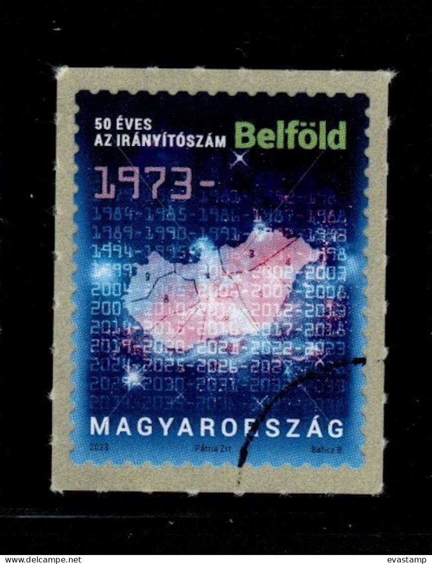 HUNGARY - 2023.Specimen -  50th Anniversary Of The Postcode In Hungary MNH!! - Ensayos & Reimpresiones