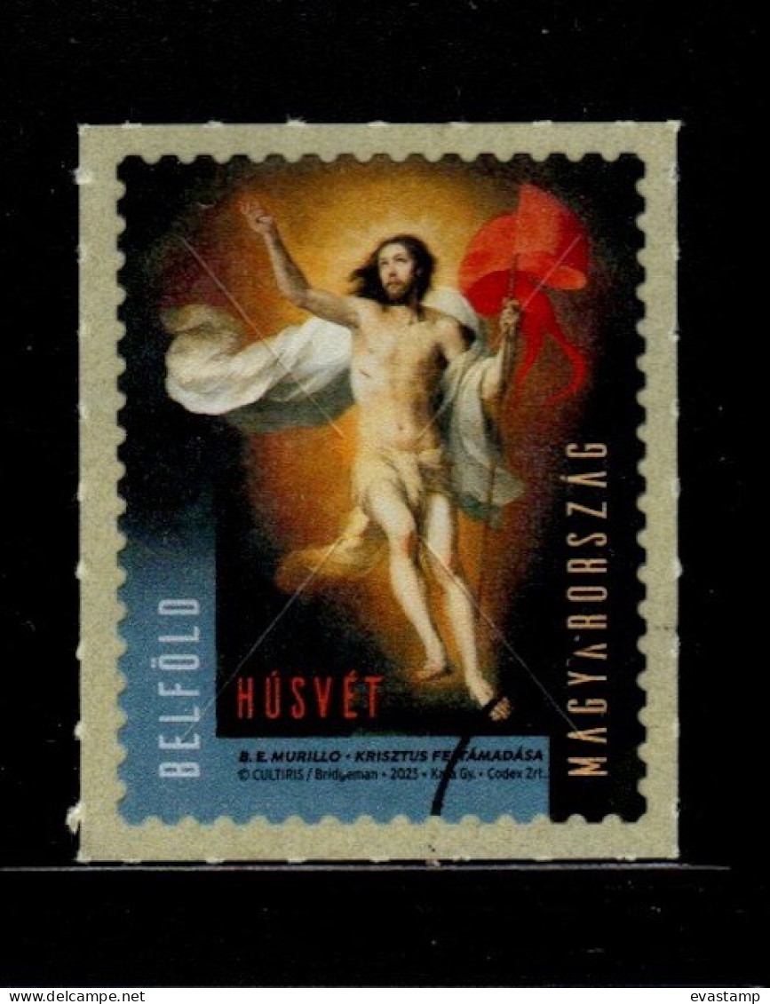 HUNGARY - 2023.Specimen -  Easter / Painting By Murillo MNH!!! - Proofs & Reprints