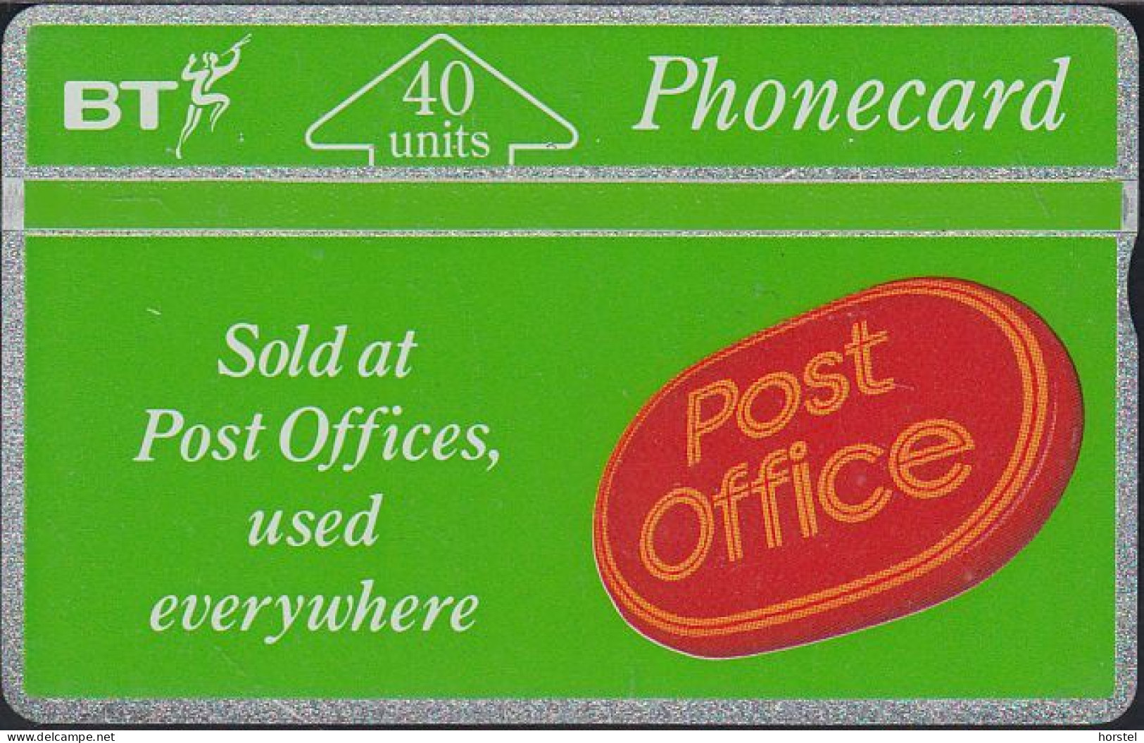 UK Bta 026 Post Office - 40 Units - 221C - BT Werbezwecke