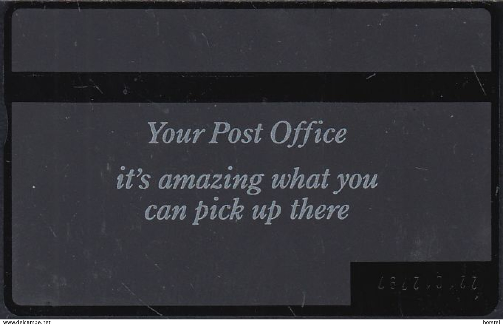 UK Bta 026 Post Office - 40 Units - 221C - BT Advertising Issues
