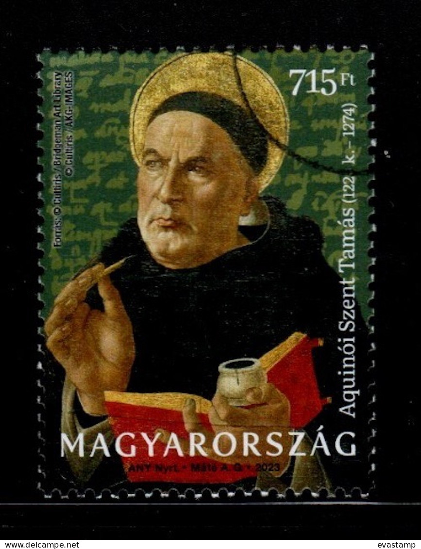 HUNGARY - 2023. Specimen Saint Thomas Aquinas Was Canonised 700 Years Ago MNH!!! - Proeven & Herdrukken