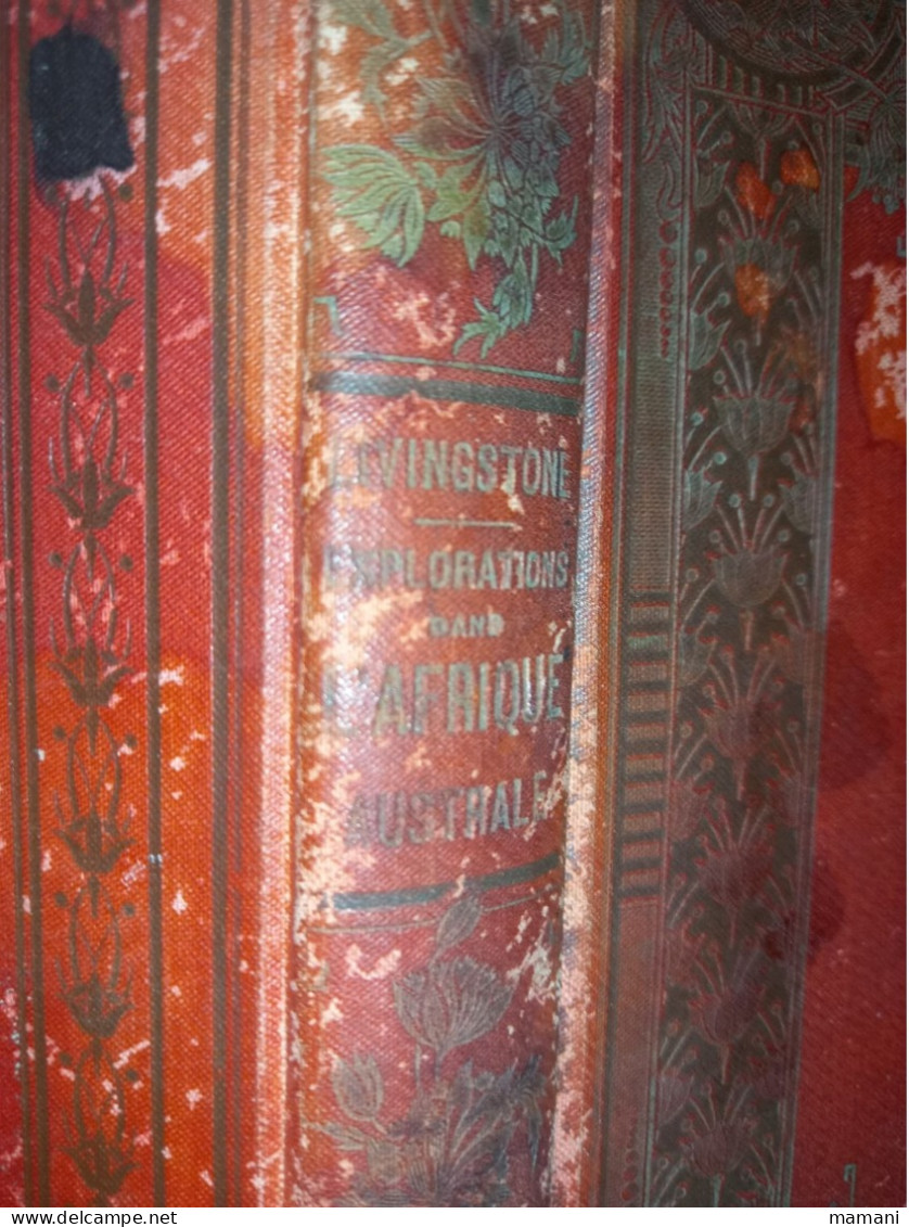 Explorations Dans L'afrique Australe  Et Dans Le Bassin Du Zambeze 1888 - 1801-1900