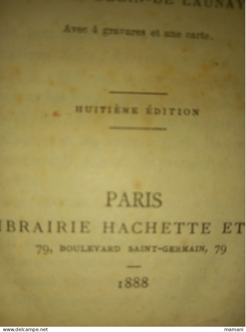 explorations dans l'afrique australe  et dans le bassin du zambeze 1888