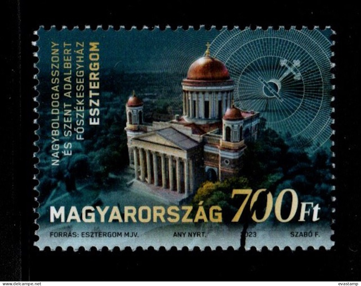 HUNGARY - 2023. - Specimen - Basilica Of Esztergom MNH!! - Ensayos & Reimpresiones