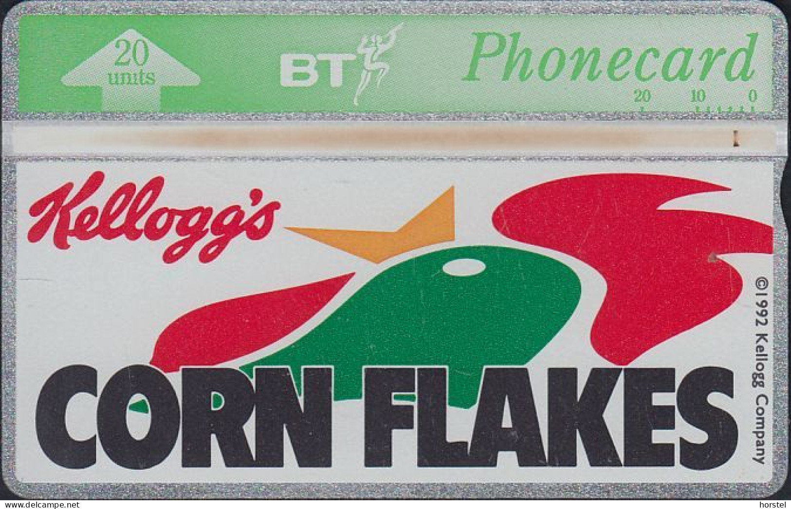 UK Bta 045 Kellogg's Corn Flakes - 20 Units - 321D - BT Advertising Issues