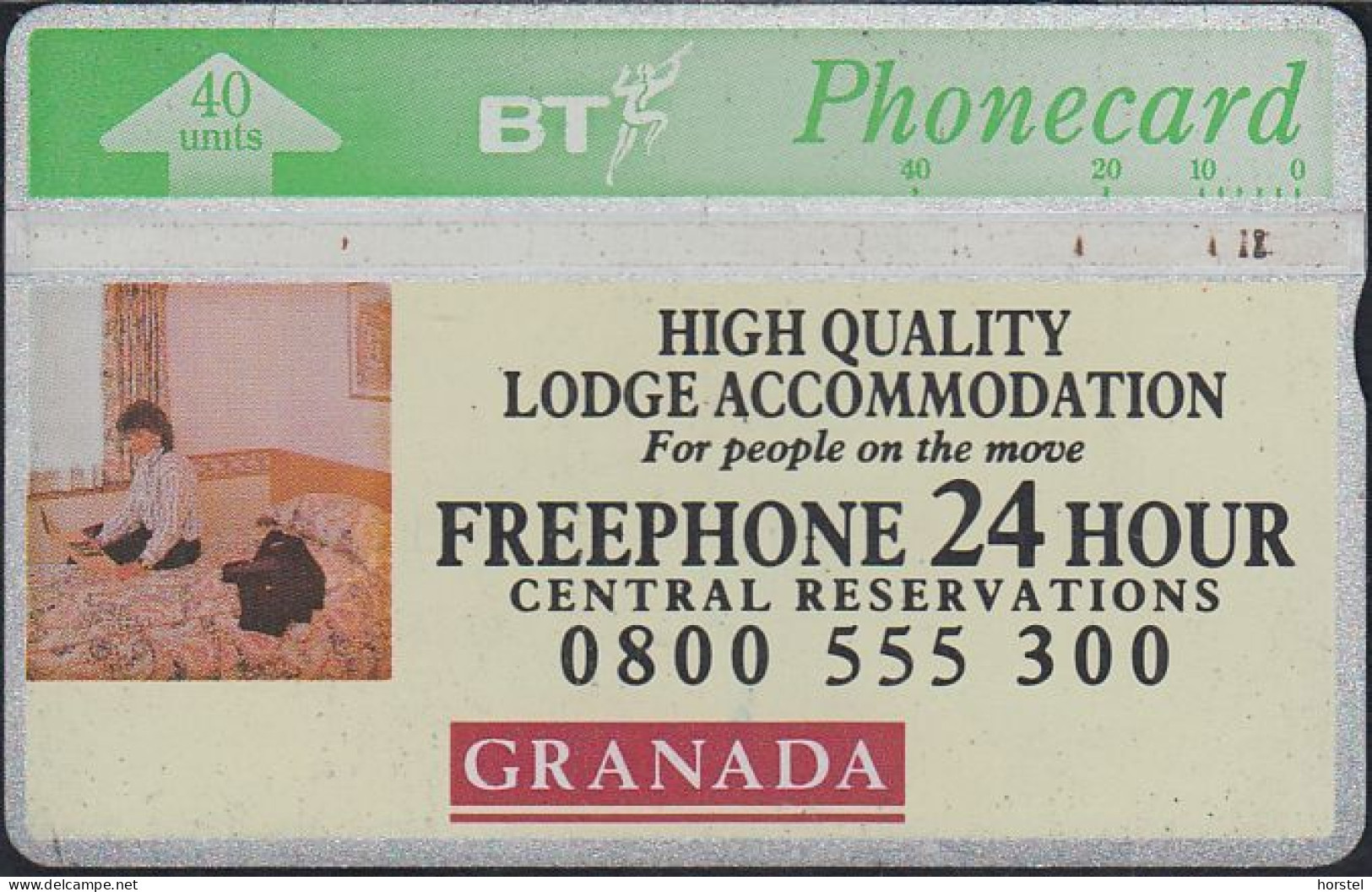 UK Bta 053 Granada Service - High Quality - 40 Units - 345C - BT Advertising Issues