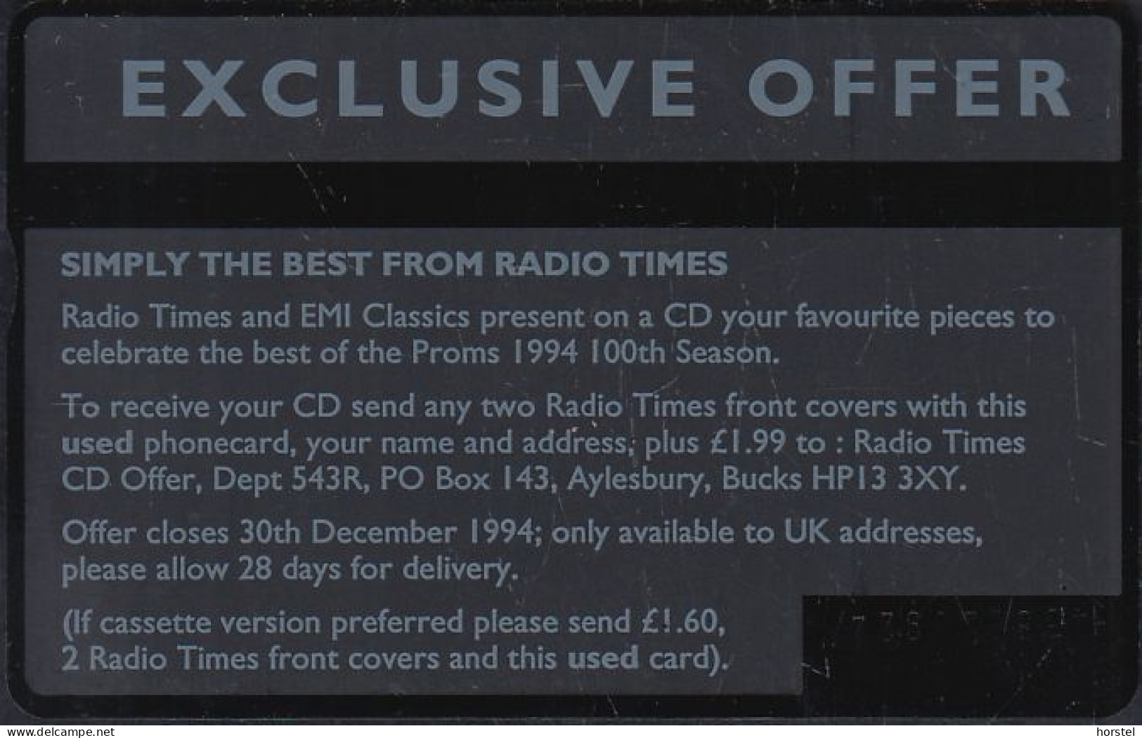 UK Bta 078 Radio Times Comic - 20 Units - 468G - BT Advertising Issues