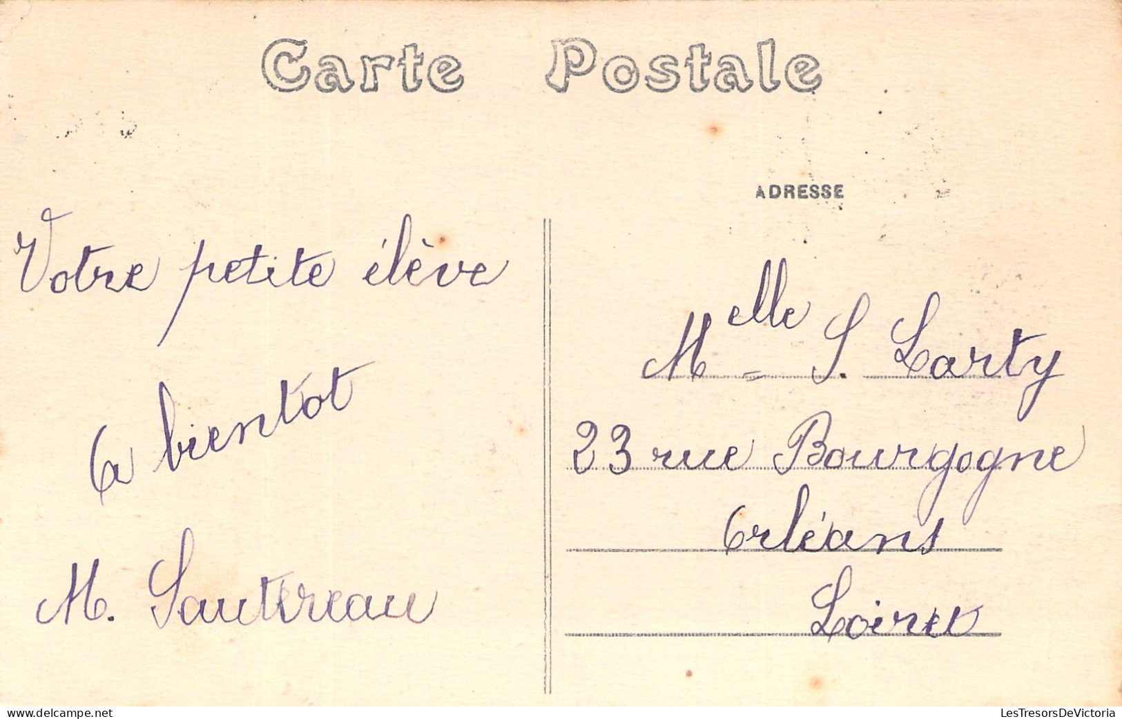 FRANCE - Reuilly - La Ferté - Carte Postale Ancienne - Autres & Non Classés