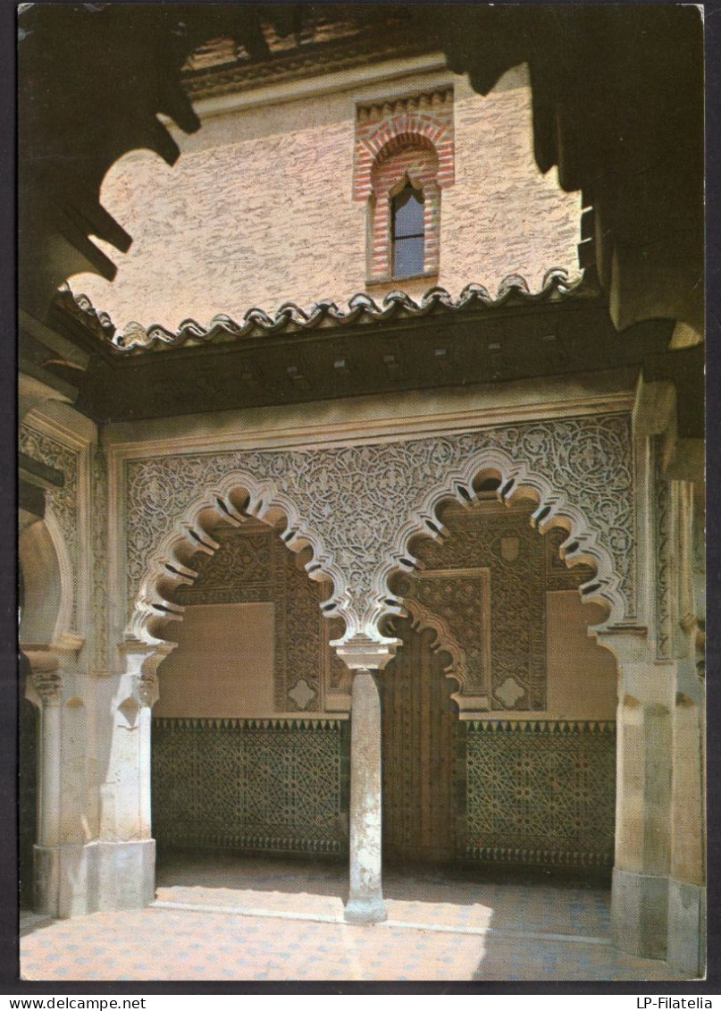 España - Tordesillas - Patio Estilo Mudéjar - Valladolid