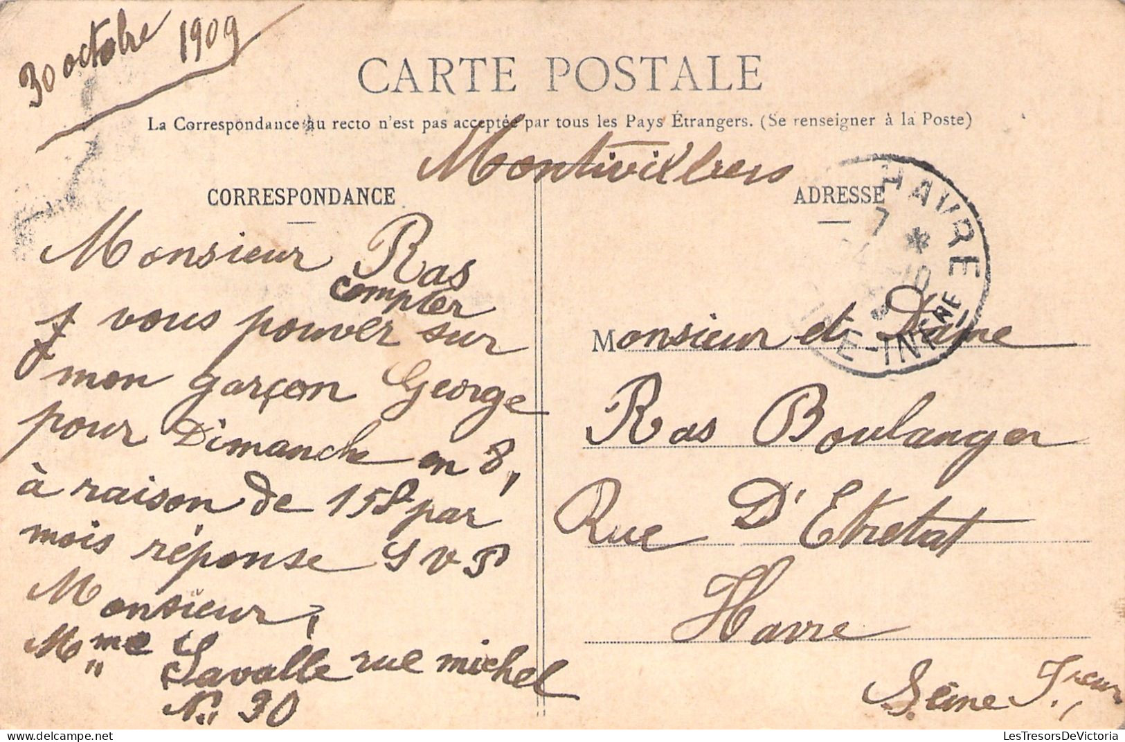 FRANCE - Montivilliers - La Demi Lieue - Tramway - Animé - Carte Postale Ancienne - Montivilliers