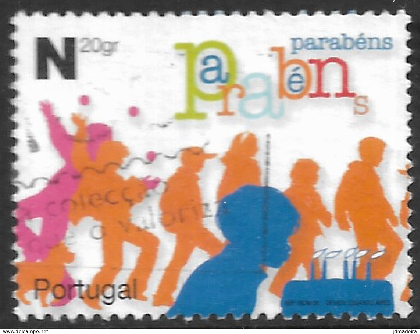 Portugal – 2006 For All Occasions N Used Stamp - Used Stamps