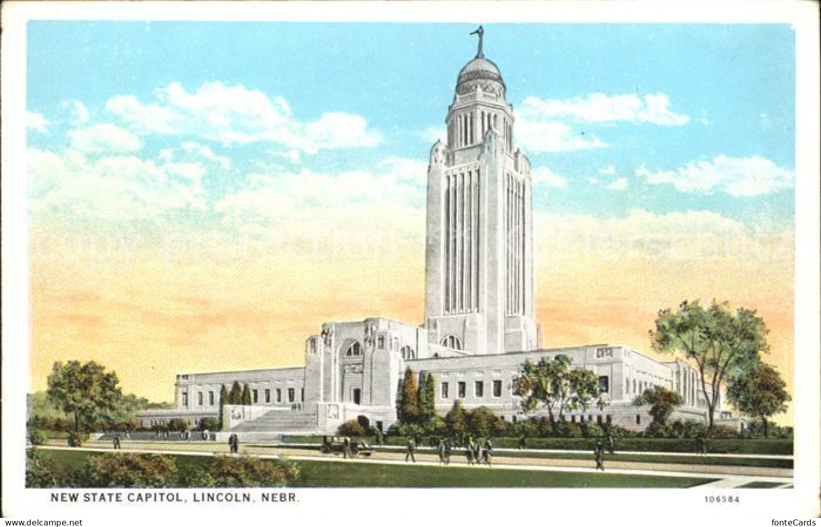 12020939 Lincoln_Nebraska New State Capitol - Sonstige & Ohne Zuordnung