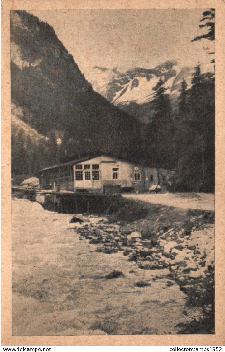 ANLAUFTAL, BAD GASTEIN, ARCHITECTURE, MOUNTAIN, RESORT STATION, AUSTRIA - Bad Gastein