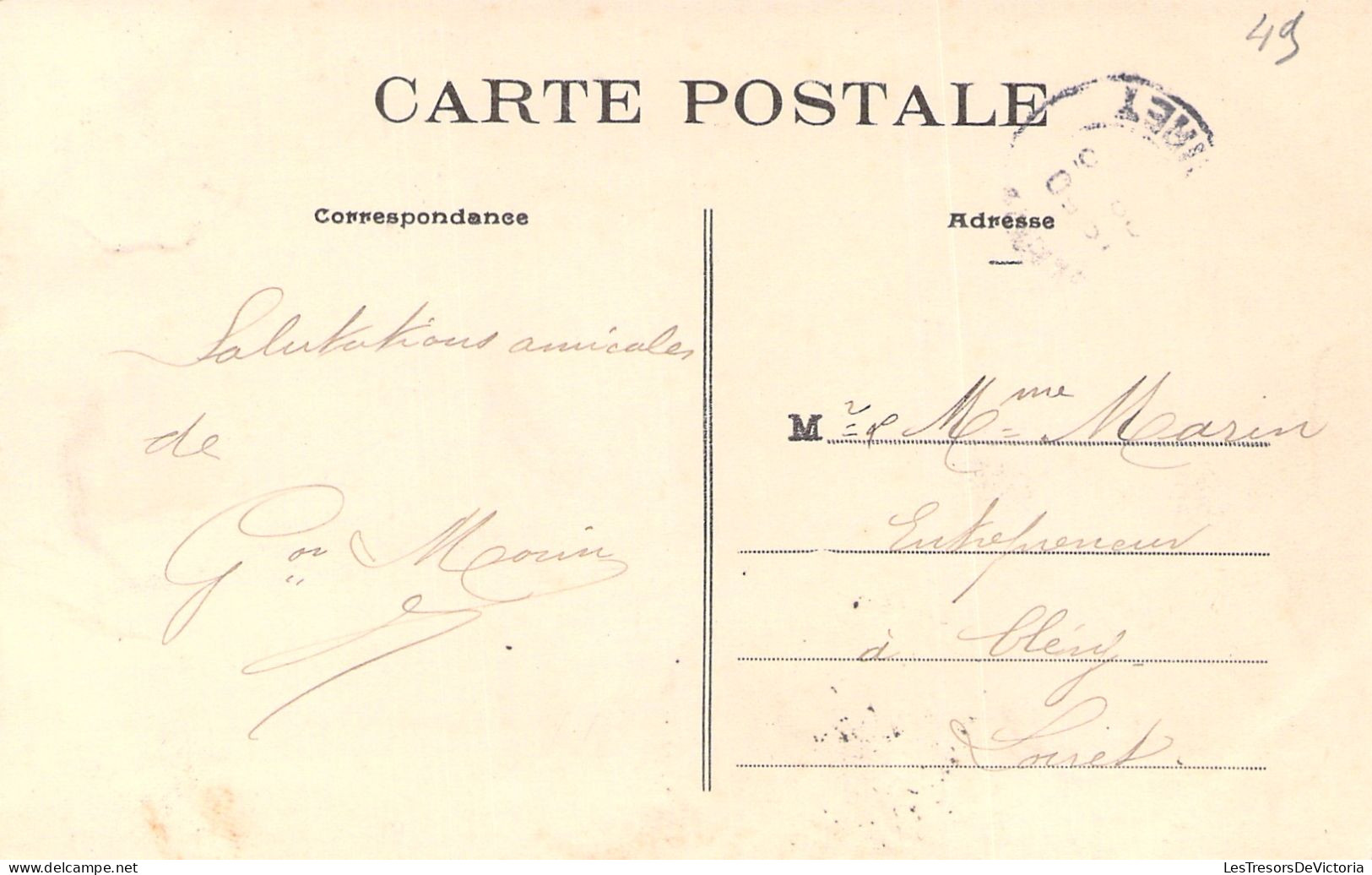 FRANCE - Ingrandes - Le Pont - Animé - Carte Postale Ancienne - Other & Unclassified
