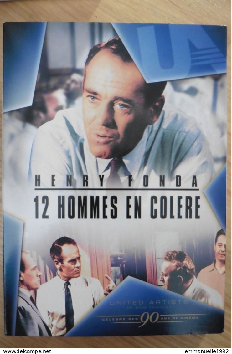 DVD Film Douze 12 Hommes En Colère - 12 Angry Men De Sydney Lumet 1957 Henry Fonda - Classic