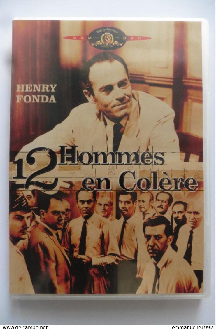 DVD Film Douze 12 Hommes En Colère - 12 Angry Men De Sydney Lumet 1957 Henry Fonda - Klassiekers