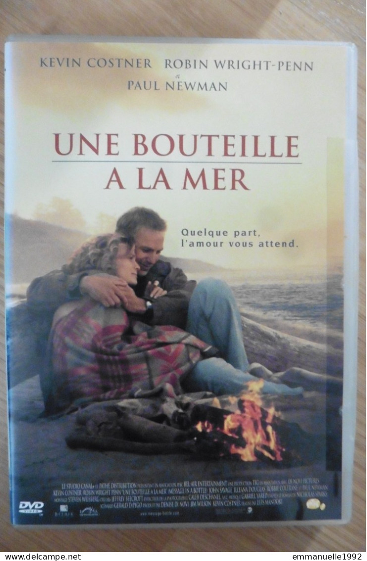 DVD Film Une Bouteille à La Mer 1999 Kevin Costner Robin Wright-Penn Paul Newman - Message In A Bottle - Comedy