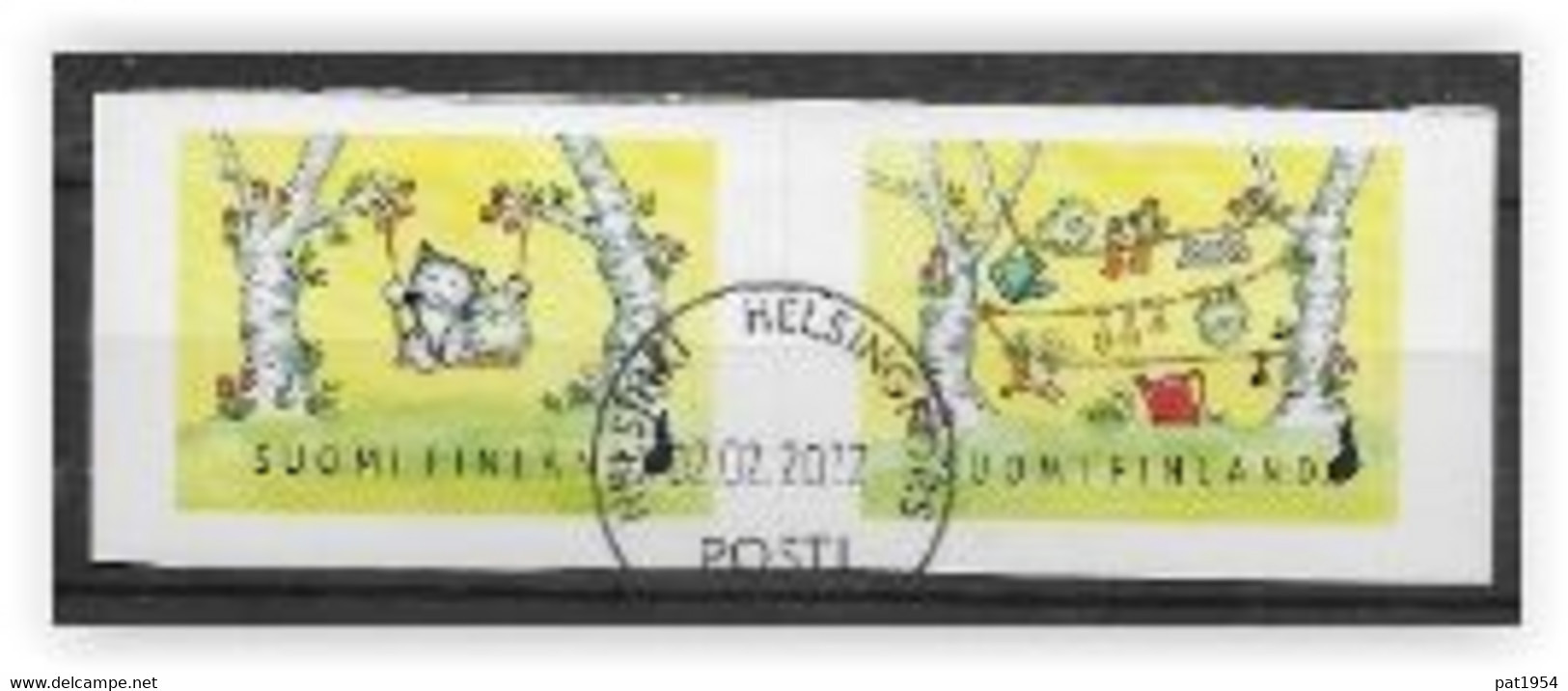 Finlande 2022 Timbres Oblitérés Printemps - Gebraucht