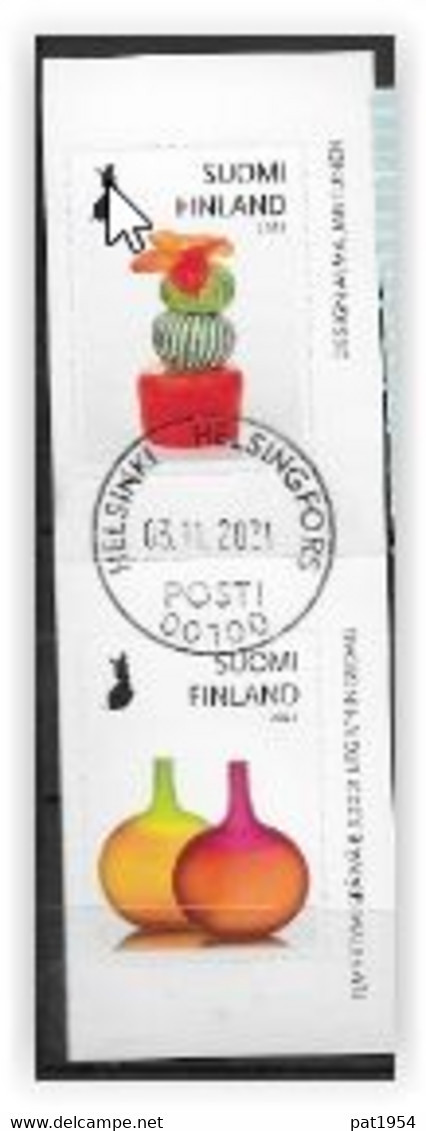 Finlande 2021 Série Oblitérée Art - Used Stamps