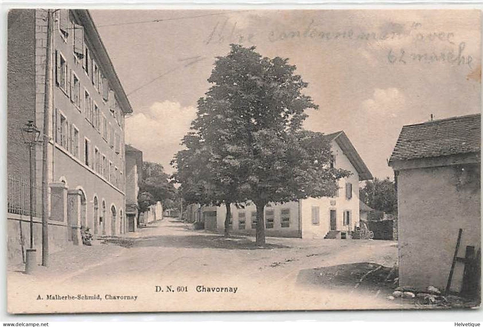 Chavornay 1929 - Chavornay