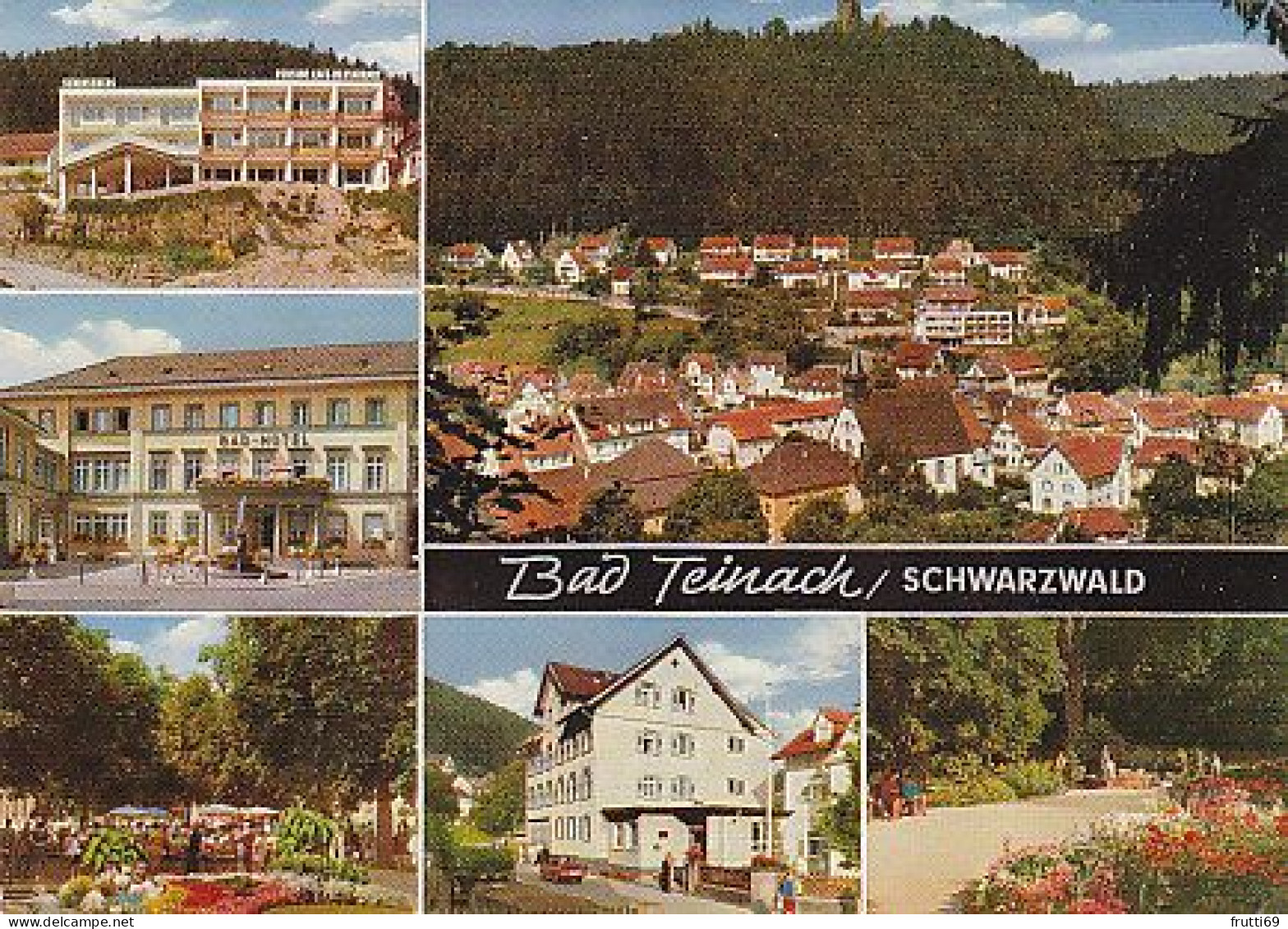 AK 192535 GERMANY - Bad Teinach / Schwarzwald - Bad Teinach