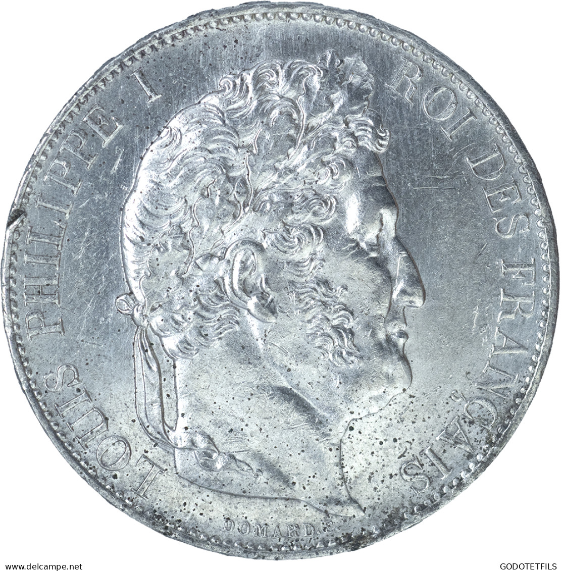 Louis-Philippe-5 Francs 1845 Bordeaux - 5 Francs
