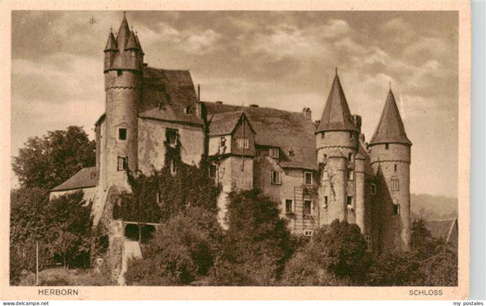 73948856 Herborn_Hessen Schloss - Herborn