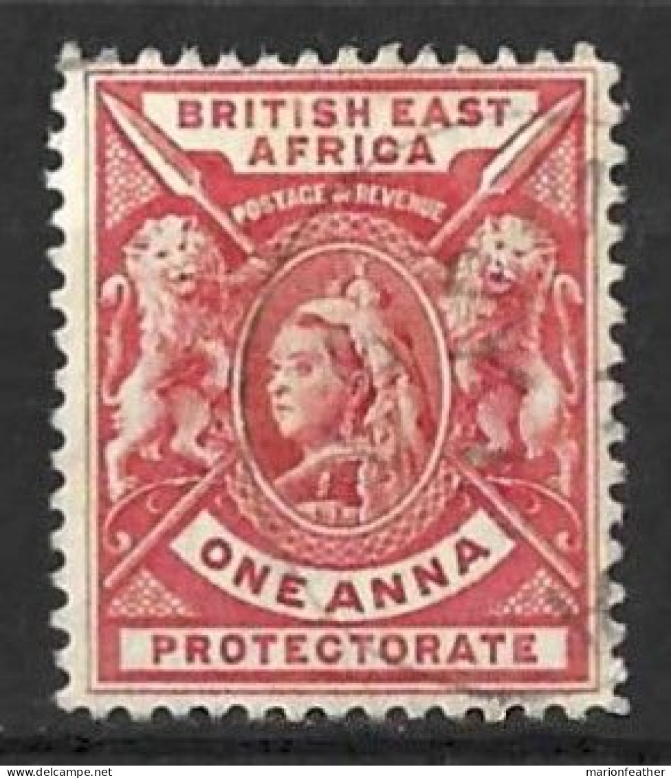K.U.T..." Br EAST AFRICA.."....QUEEN VICTORIA...(1837-01.)...." 1896.."......1 A......SG66a.......VFU.. - British East Africa