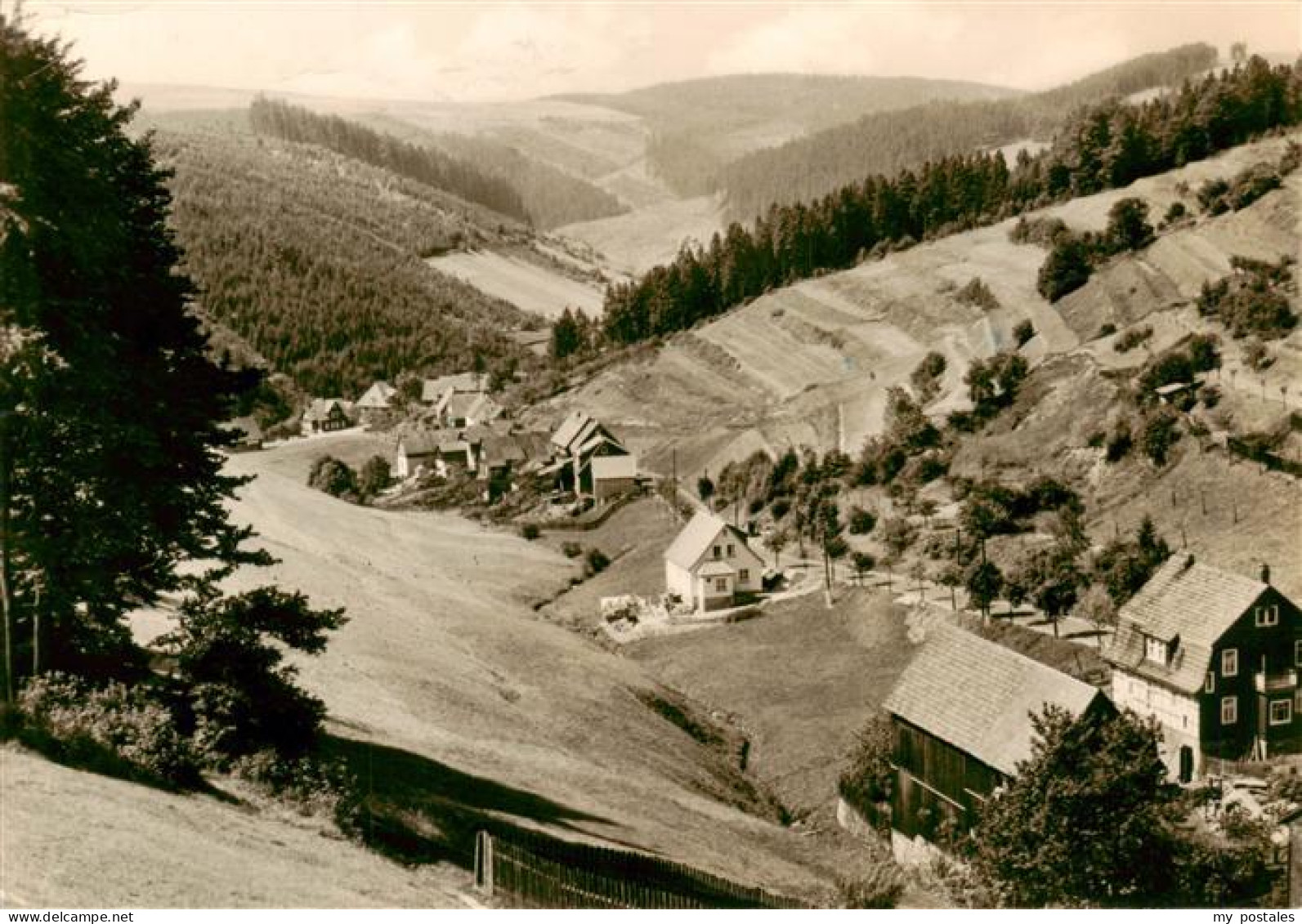 73907518 Heubach Thueringen Panorama - Hildburghausen