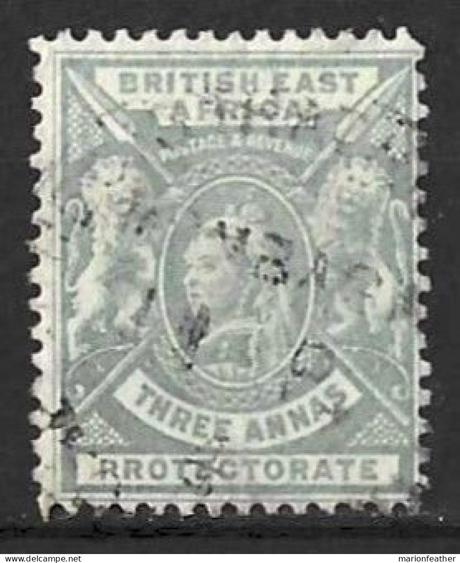 K.U.T..." Br EAST AFRICA.."....QUEEN VICTORIA...(1837-01.)...." 1896.."......3As......SG69........VFU.. - Britisch-Ostafrika