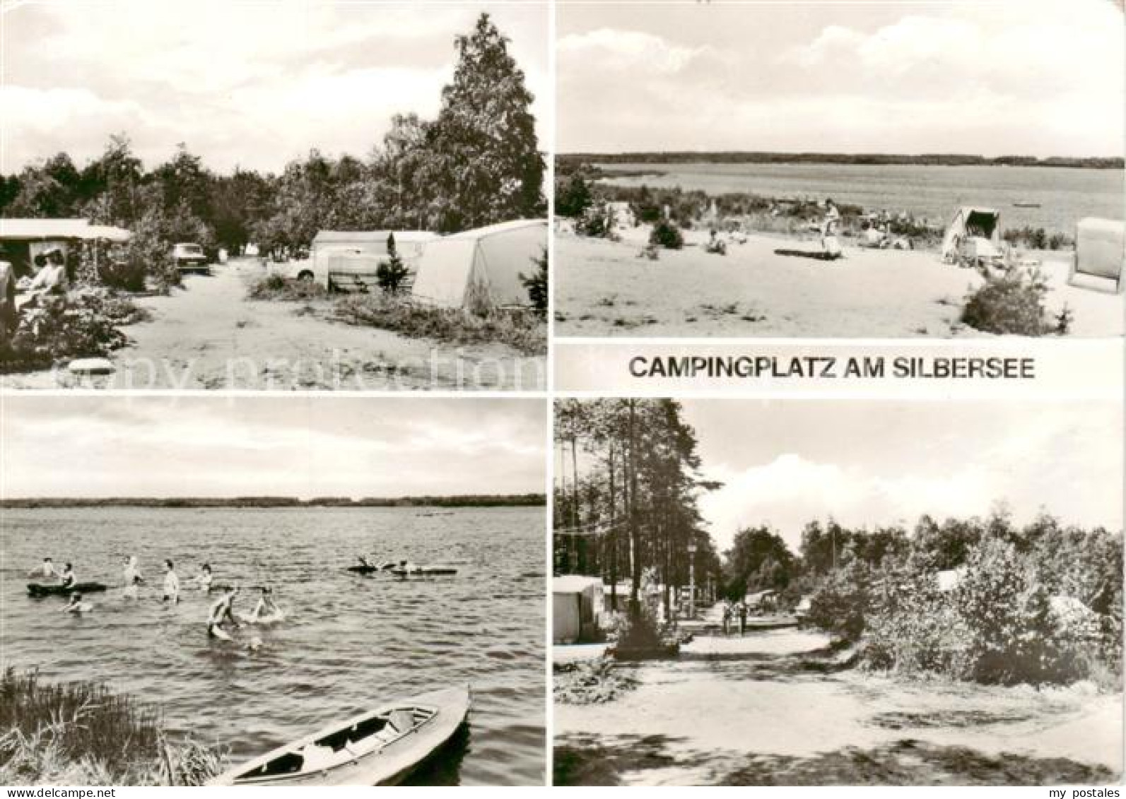 73867924 Lohsa Campingplatz Am Silbersee Strandpartien Lohsa - Lohsa