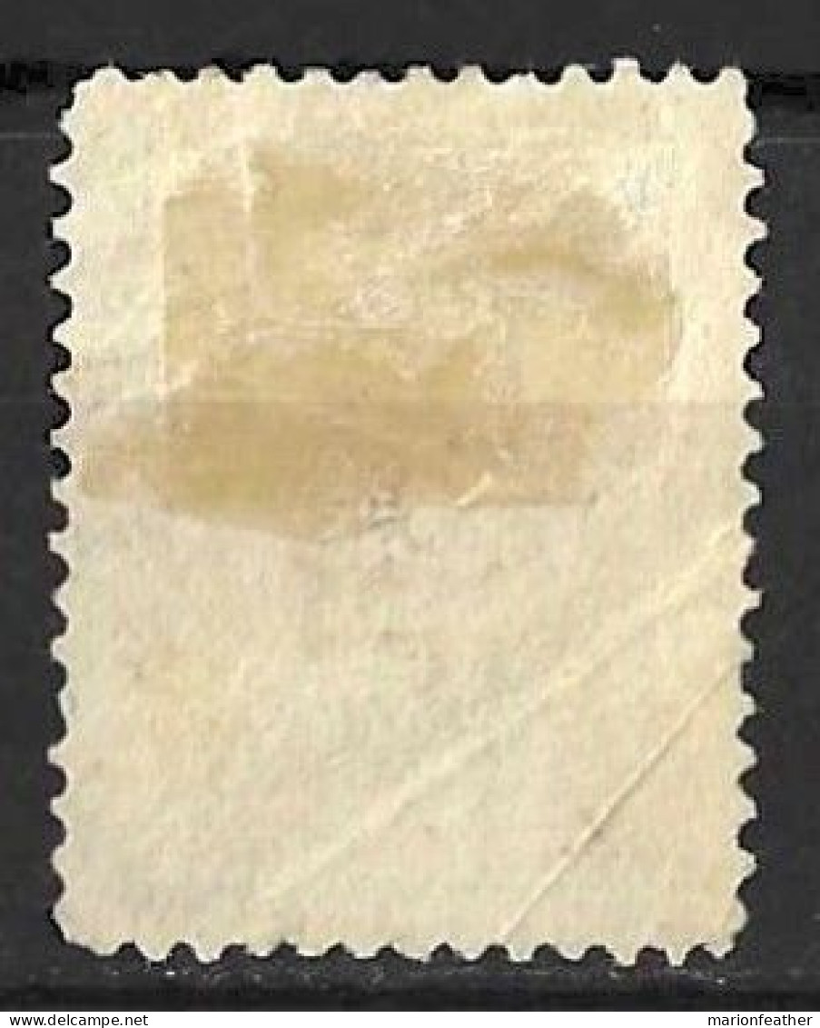 NEWFOUNDLAND....QUEEN VICTORIA...(1837-01.)...." 1887..".....3c........SG52....CREASED.......USED.. - 1865-1902