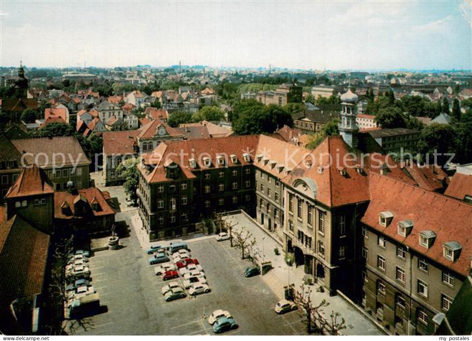 73760637 Herford Rathaus Herford - Herford