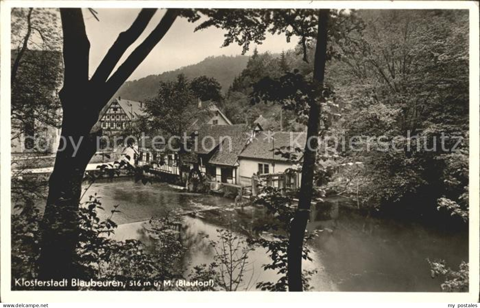 41785649 Blaubeuren Klosterstadt Blautopf Blaubeuren - Blaubeuren