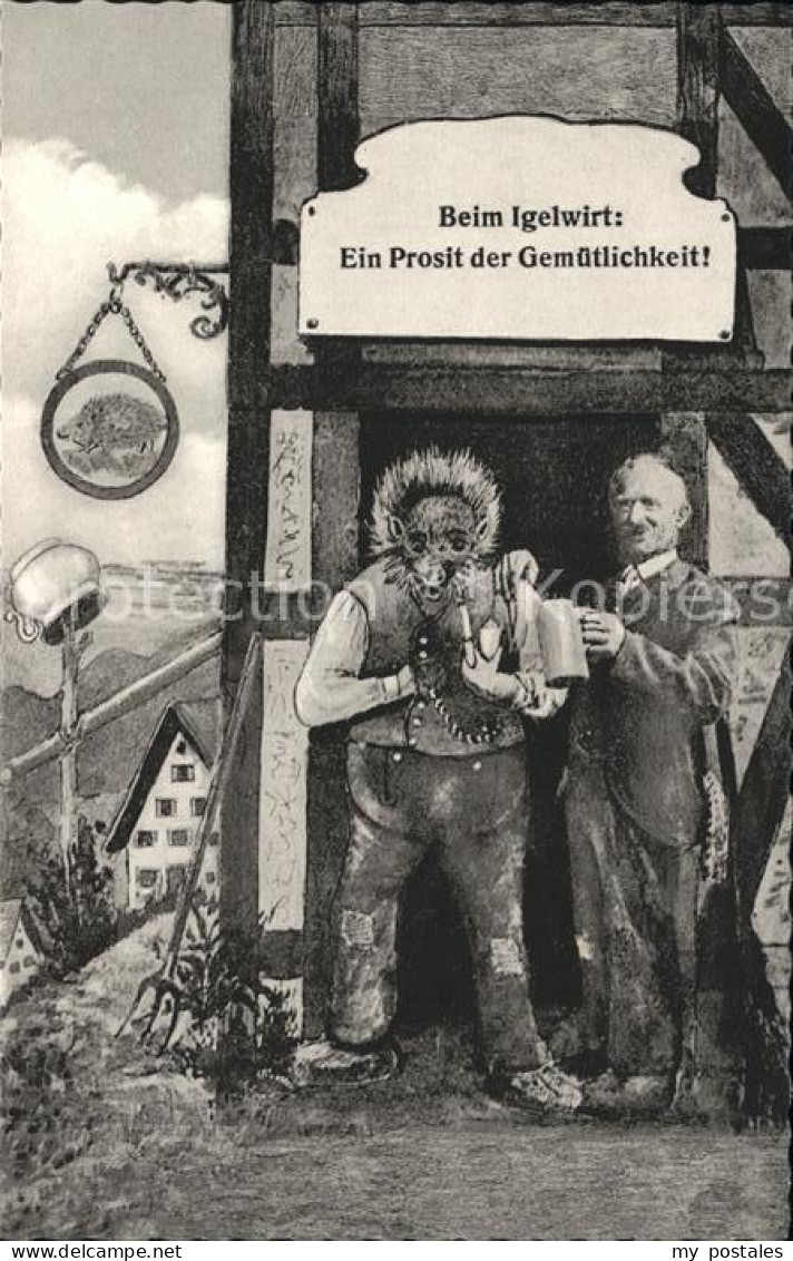 41785222 Lauf Pegnitz Gasthaus Igel Schlossberg  Lauf - Lauf