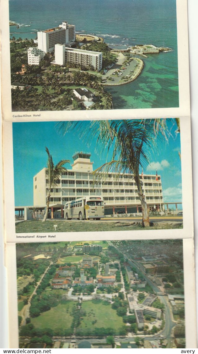 Souvenir Folder Of Greetings From San Juan, Puerto Rico - Puerto Rico