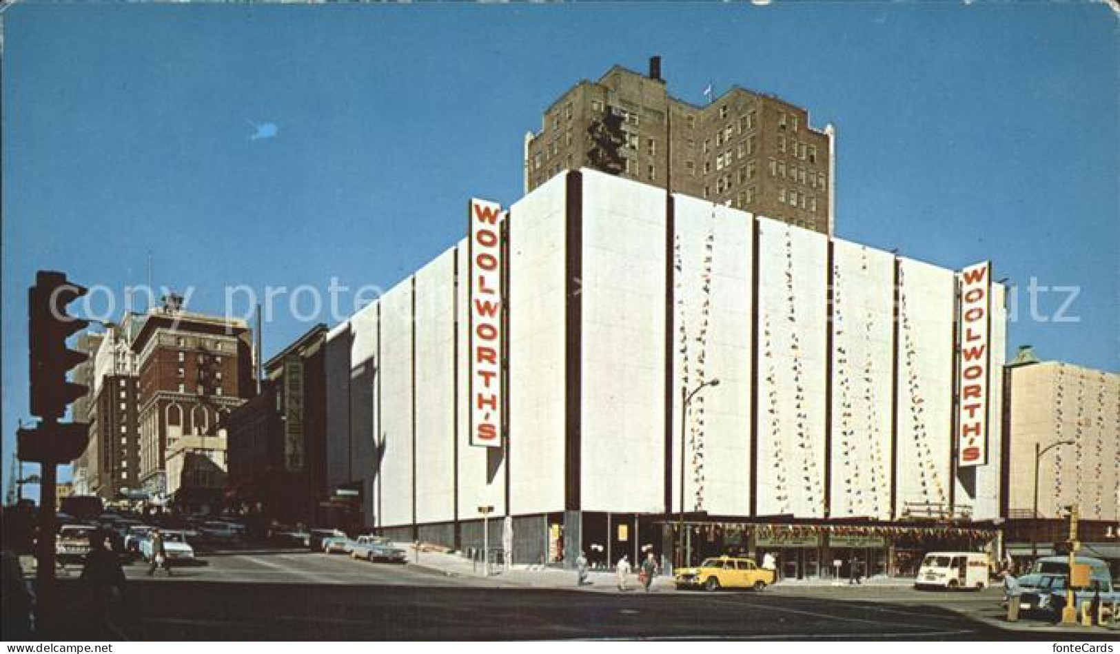 72253263 Omaha_Nebraska Woolworth Building - Sonstige & Ohne Zuordnung