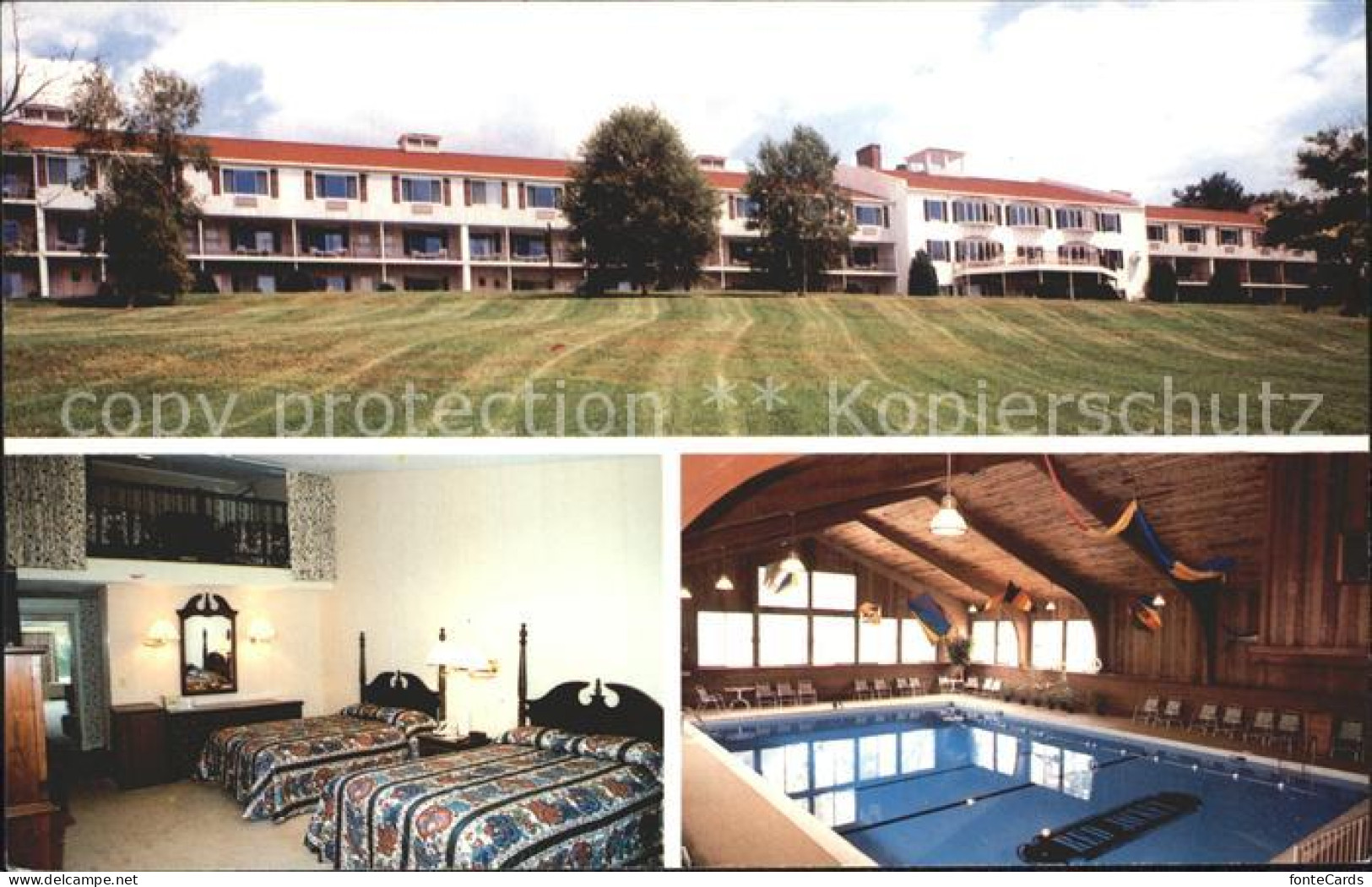 72249393 Conway_New_Hampshire Red Jacket Resort Room Indoor Pool - Andere & Zonder Classificatie