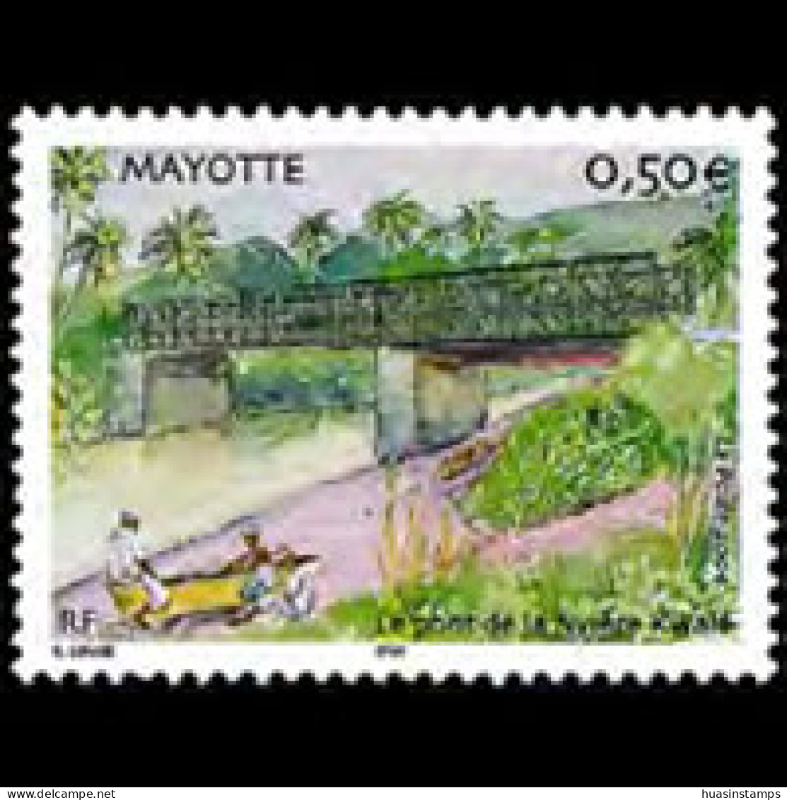 MAYOTTE 2004 - Scott# 207 Kwale Bridge Set Of 1 MNH - Otros & Sin Clasificación