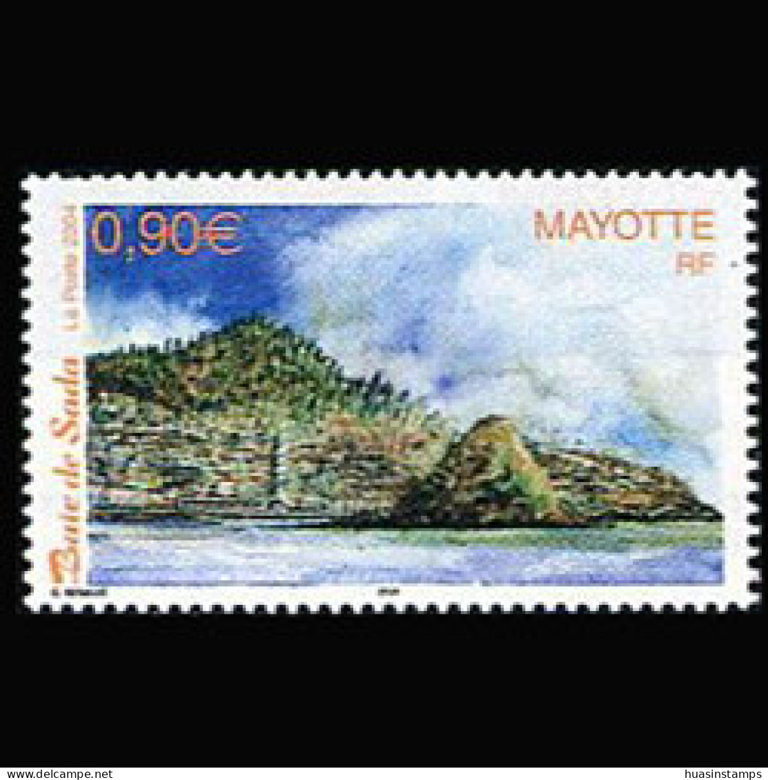 MAYOTTE 2004 - Scott# 203 Sada Bay Set Of 1 MNH - Altri & Non Classificati