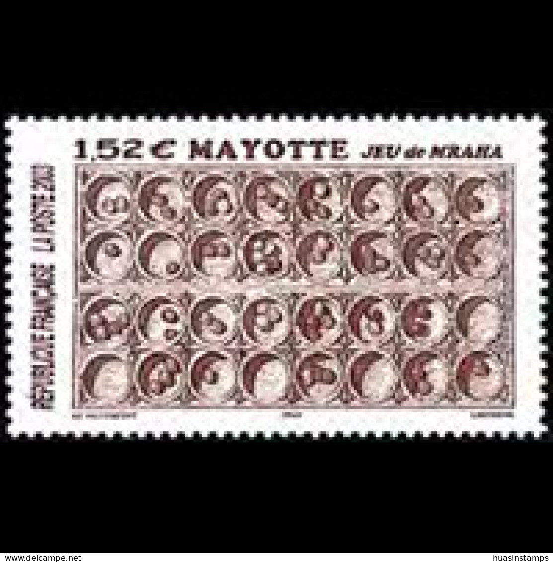 MAYOTTE 2003 - Scott# 189 Mraha Games Set Of 1 MNH - Other & Unclassified