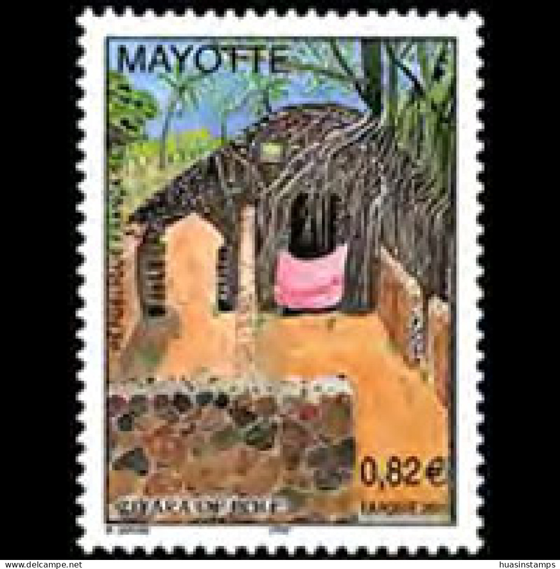 MAYOTTE 2003 - Scott# 191 Ziyara De Pole Set Of 1 MNH - Autres & Non Classés