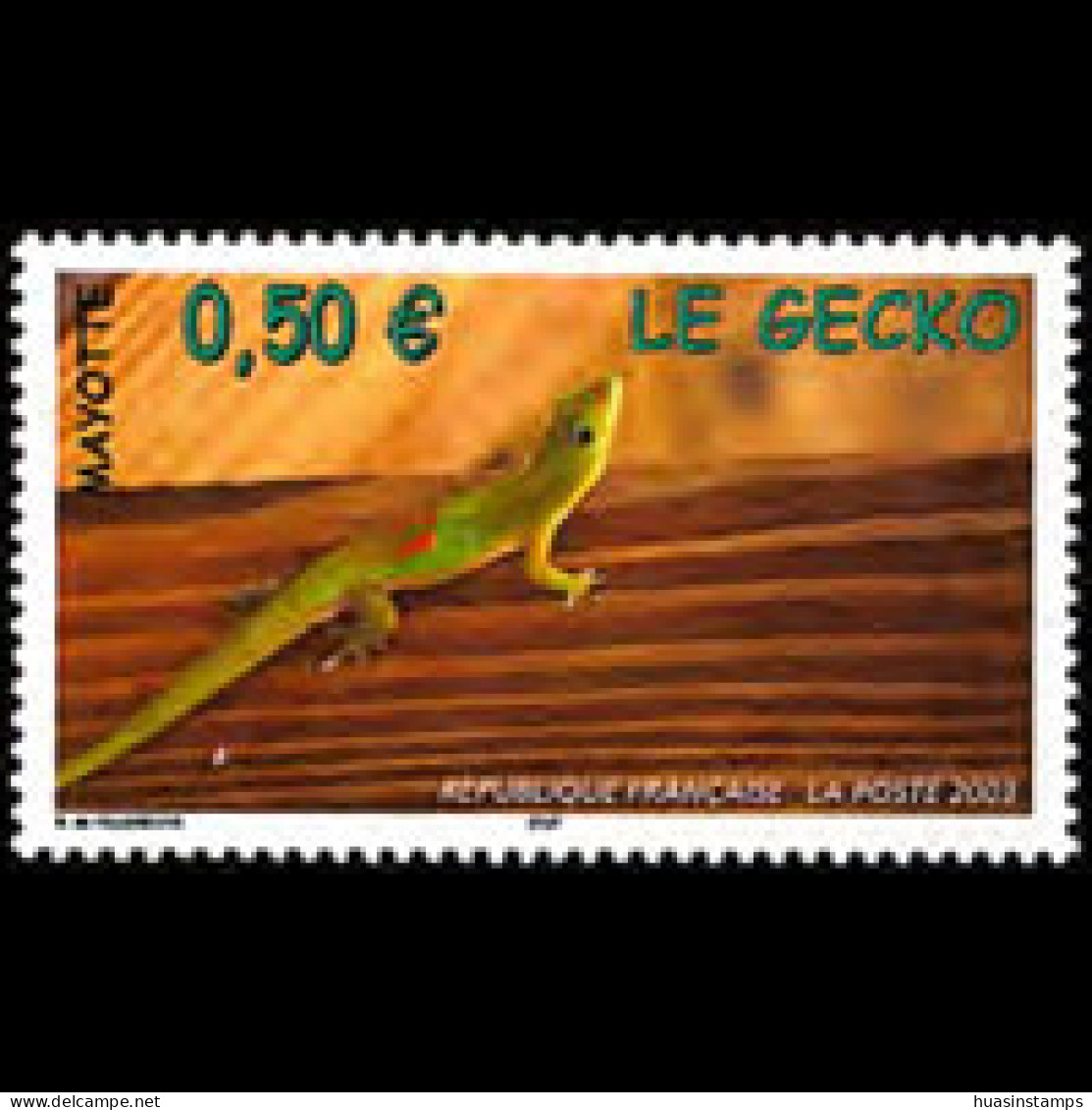 MAYOTTE 2003 - Scott# 188 Gecko Set Of 1 MNH - Other & Unclassified