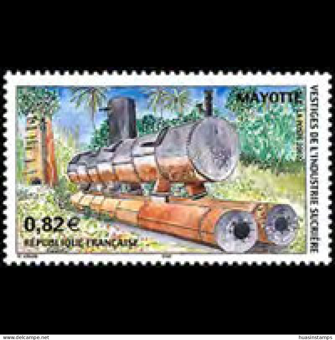 MAYOTTE 2002 - Scott# 180 Sugar Processing Set Of 1 MNH - Sonstige & Ohne Zuordnung