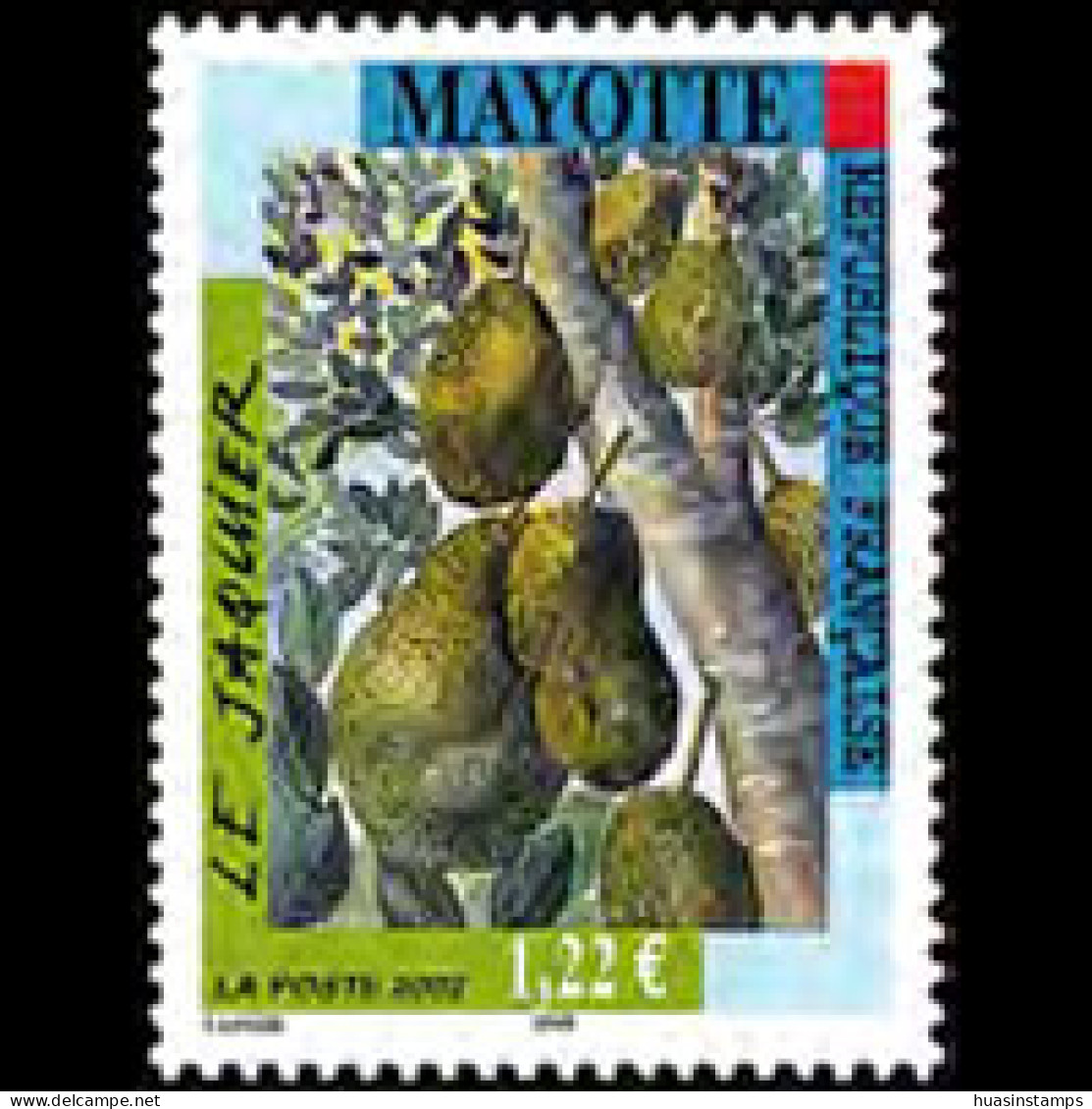 MAYOTTE 2002 - Scott# 183 Breadfruit Set Of 1 MNH - Otros & Sin Clasificación