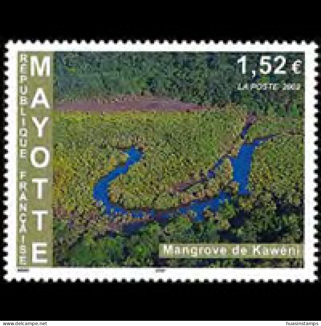 MAYOTTE 2002 - Scott# 176 Kaweni Swamp Set Of 1 MNH - Otros & Sin Clasificación