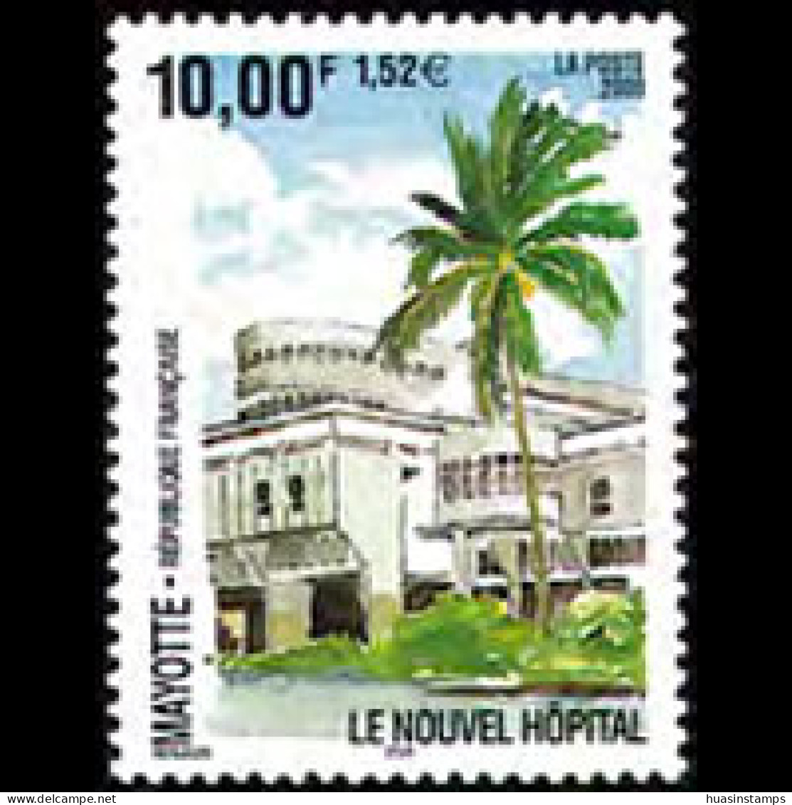 MAYOTTE 2000 - Scott# 143 New Hospital Set Of 1 MNH - Sonstige & Ohne Zuordnung