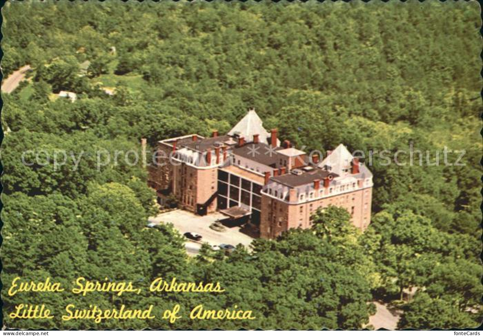 72239958 Arkansas_City_Arkansas Eureka Springs  - Sonstige & Ohne Zuordnung