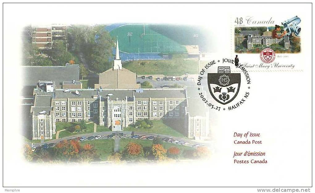 2002  Saint-Mary's University Halifax Sc 1944 - 2001-2010