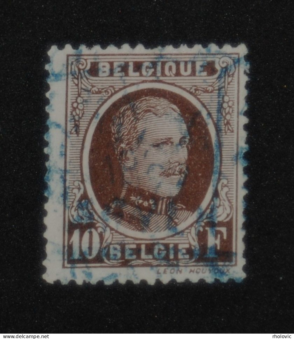 BELGIUM 1927, King Albert I, Mi #217, Used - 1921-1925 Petit Montenez